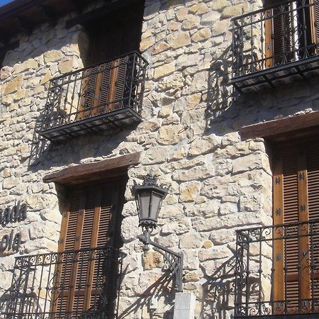 La Posada De Lola El Molar Buitenkant foto