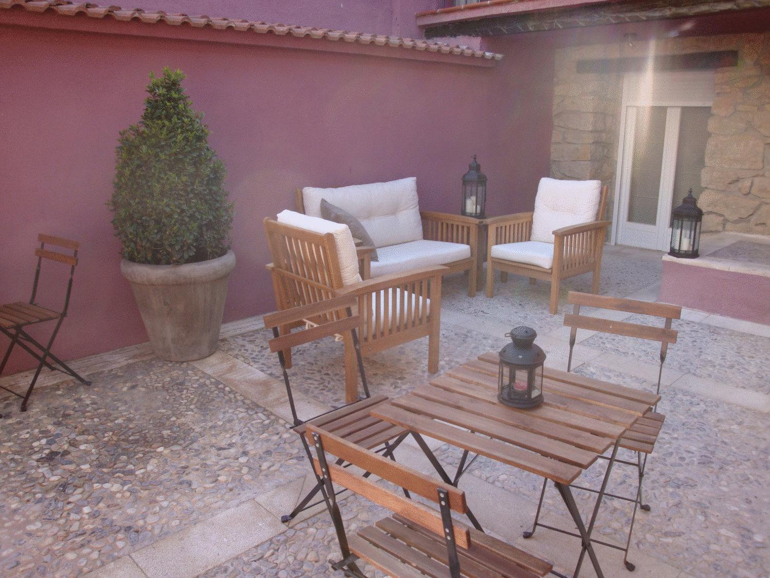 La Posada De Lola El Molar Buitenkant foto