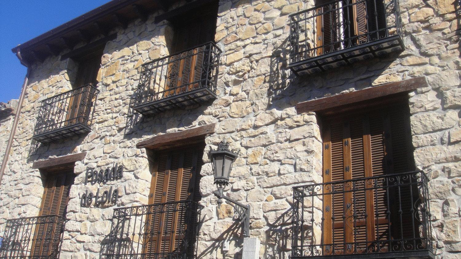 La Posada De Lola El Molar Buitenkant foto